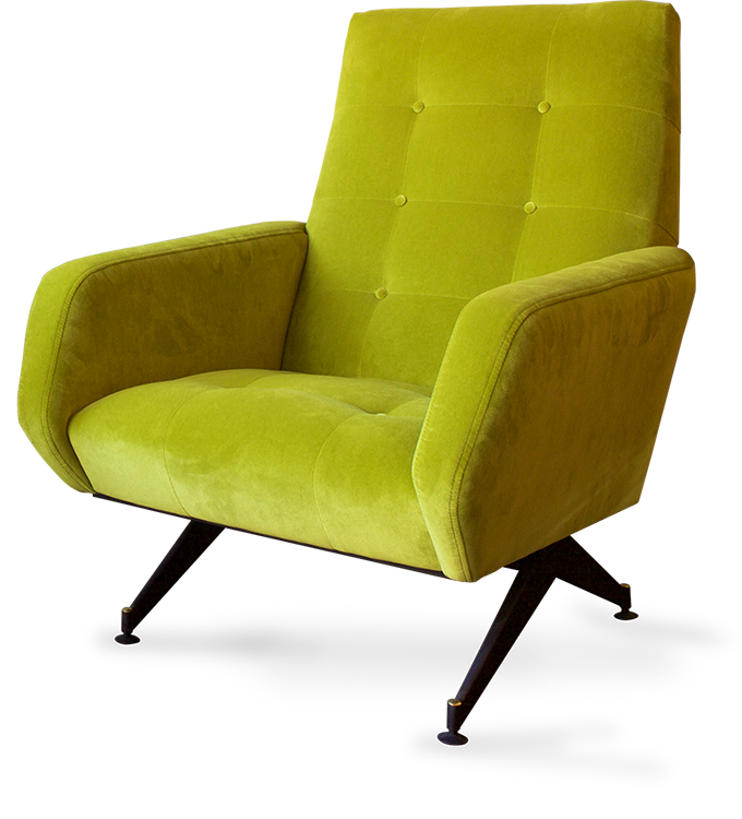 Mid 20th Century Green Chair