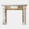 Neoclassical Marble Fireplace