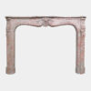 French 19th Century Louis XV Style Marble Fireplace