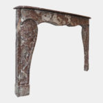 18th Century Louis XV Style Marble Fireplace