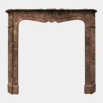 19th Century Pompadour Style French Fireplace