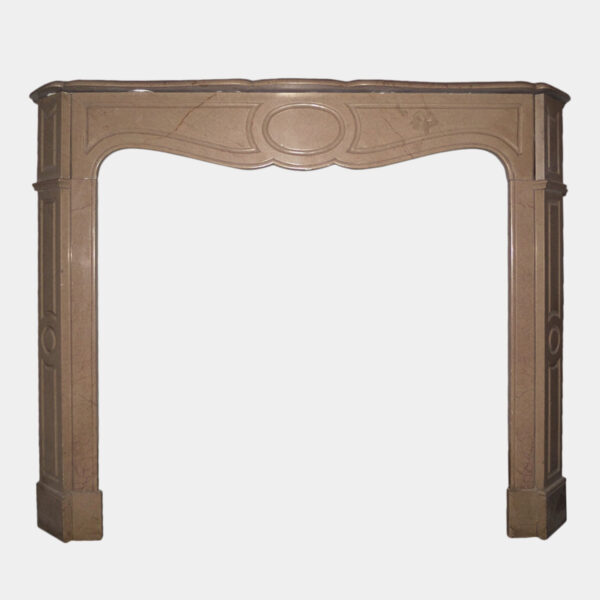 Pompadour Fireplace Mantel
