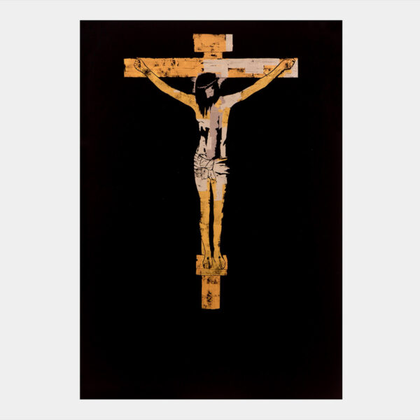 Crucifix Image by Julian Brooker