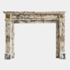 Fireplace Mantel in Breche Violette with Ormolu