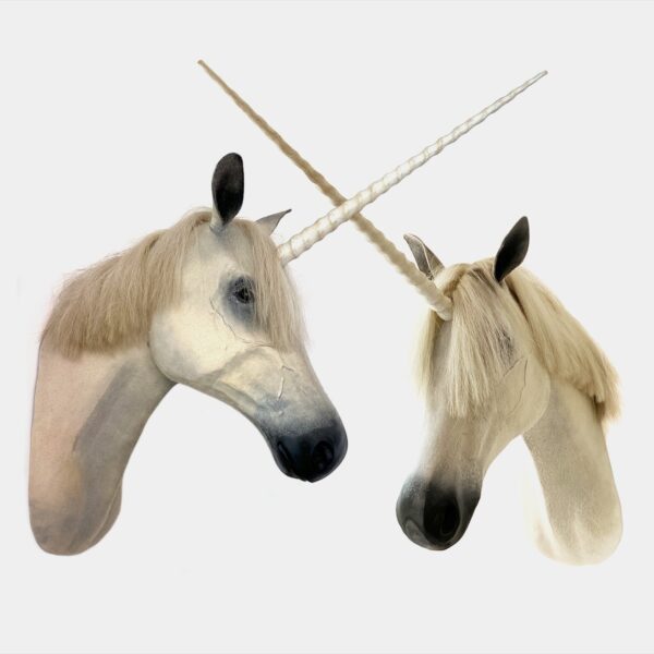 Contemporary Unicorn Heads