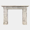 19th Century Marble Fireplace Mantel
