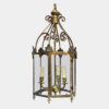 French Gilt Brass Lantern