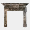 Antique Palladian Style Grey Fossil Marble