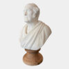 Antique Statuary Marble Bust