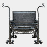 Crafts Wrought Iron Fire Grate