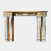 Breche d'Alep Marble French Fireplace