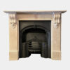 Victorian Bathstone Fireplace