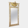 French Trumeau Parcel Gilt Mirror