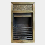 Brass and Cast Iron Fire Grate