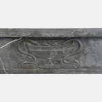 French Marble Louis XVI Fireplace