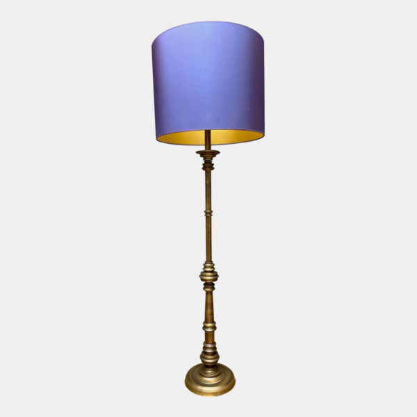 Gaetano Sciolari Brass Floor Lamp