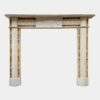 Regency Period Antique Marble Fireplace