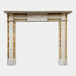 Regency Period Antique Marble Fireplace
