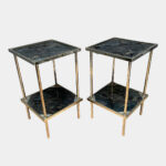 Bamboo Side Tables
