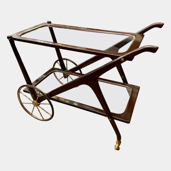 Italian Mid Century Bar Cart