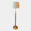 Murano Glass Twist Floor Lamp
