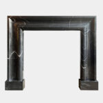 Fireplace Surround In Nero Marquina Marble