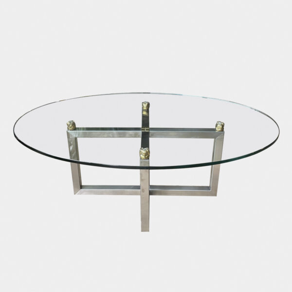 Oval Cocktail Table by Peter Ghyczy