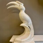 An Italian Porcelain and Gold Gilt Tropical Bird - Image 6