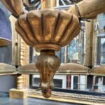An Antique Gilt Bronze Dore French  Rococo Lantern - Image 2