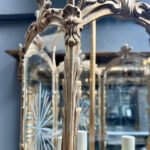 An Antique Gilt Bronze Dore French  Rococo Lantern - Image 8