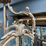 An Antique Gilt Bronze Dore French  Rococo Lantern - Image 4