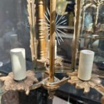 An Antique Gilt Bronze Dore French  Rococo Lantern - Image 5