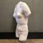 An Italian Life Size Plaster Torso Of Venus De Milo - Image 2