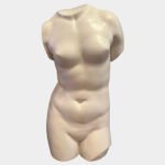 An Italian Life Size Plaster Torso Of Venus De Milo