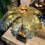 A Pair Of Maison Jansen Palm Tree Table Lamps - Image 5