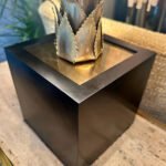 A Pair Of Maison Jansen Palm Tree Table Lamps - Image 6