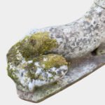 A Pair Of Life Size English Re Con Stone Whippets - Image 7