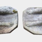 A Pair Of Life Size English Re Con Stone Whippets - Image 8