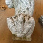 A Pair Of carved Stone Foo Chinese Dogs - Image 6