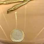 A Very Large  Italian Antonio Pavia Brass Crane Table Lamp - Image 6