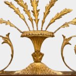 An Italian Baroque Style Carved And Gilt Mirror - Image 5