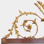An Italian Baroque Style Carved And Gilt Mirror - Image 10
