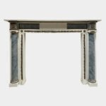 A Late 18th Century George III Marble and Ormolu Fireplace - Image 7