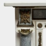 A Late 18th Century George III Marble and Ormolu Fireplace - Image 6