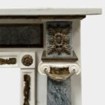 A Late 18th Century George III Marble and Ormolu Fireplace - Image 4