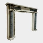 A Late 18th Century George III Marble and Ormolu Fireplace - Image 2