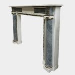 A Late 18th Century George III Marble and Ormolu Fireplace - Image 3