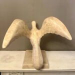 A large Brass And Tessellated Marble Seagull By Maitland Smith - Image 8