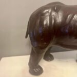 A Decorative Leather Rhinoceros - Image 2