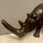 A Decorative Leather Rhinoceros - Image 6